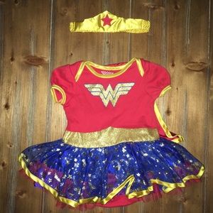 Wonder Woman outfit